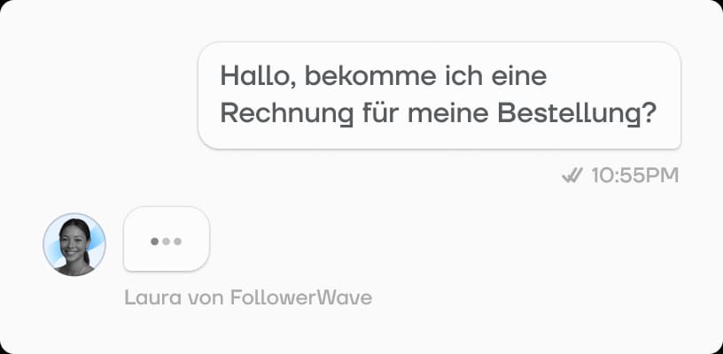 Live-Chat Support